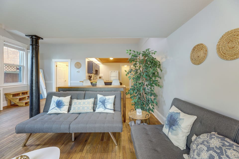 Living Room | 2 XL Twin Futons