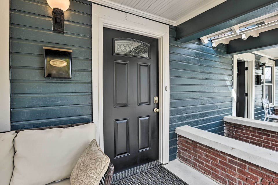 Private Entrance | Self Check-In