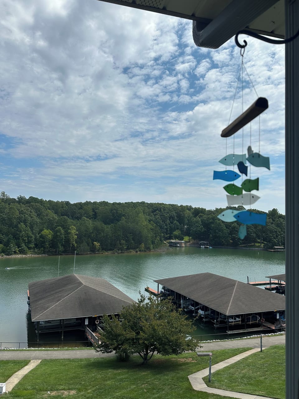 View from property