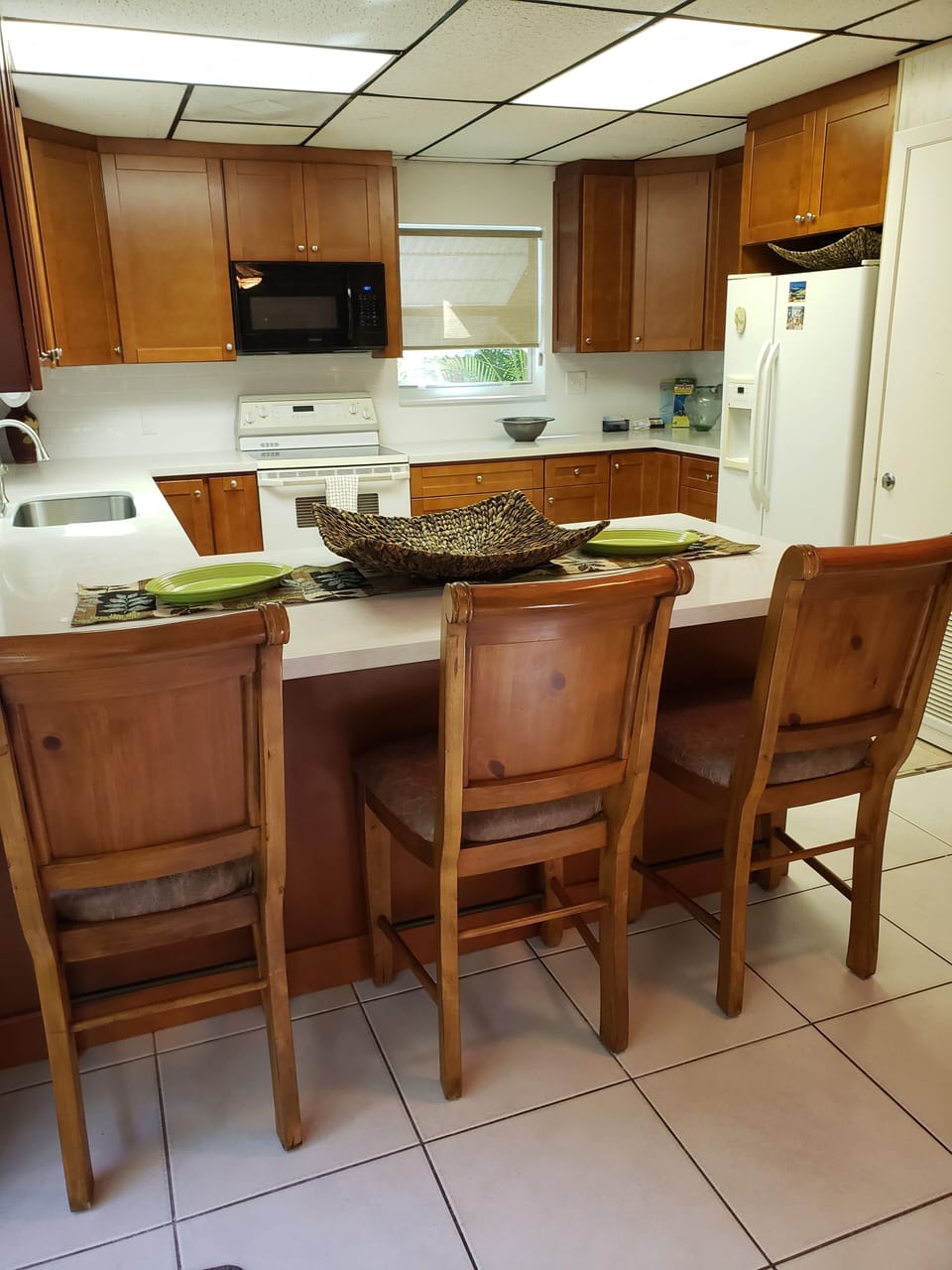 kitchen seating
