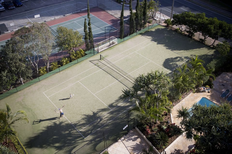 Tennis court