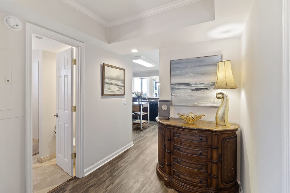 Entry into the condo