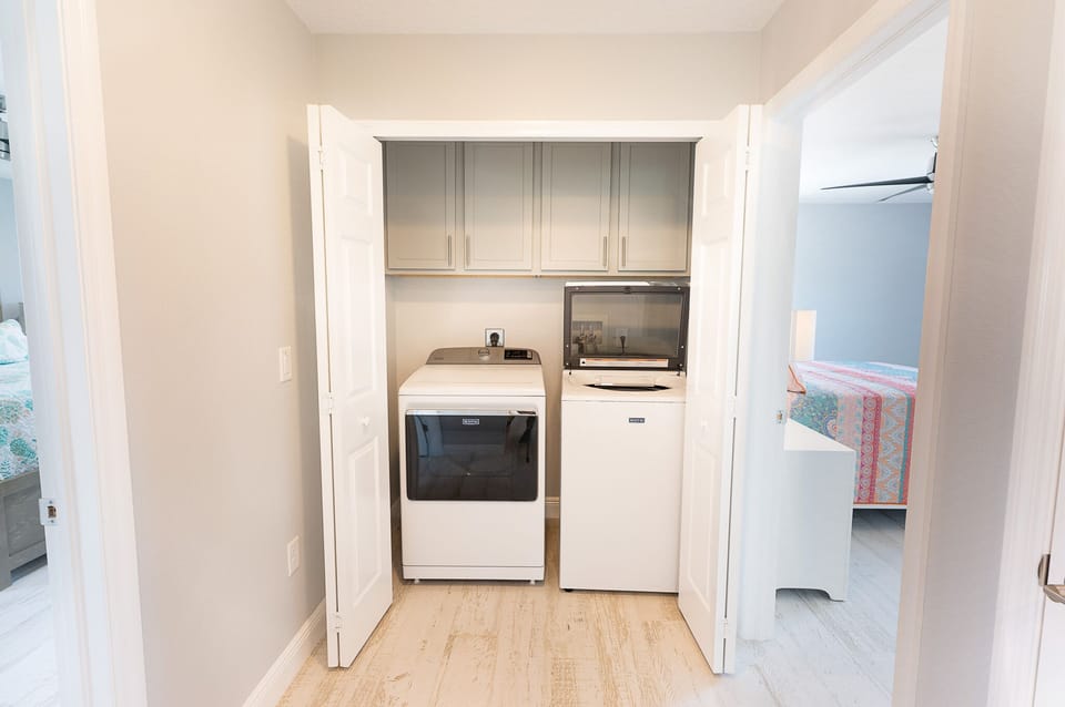 Washer and Dryer