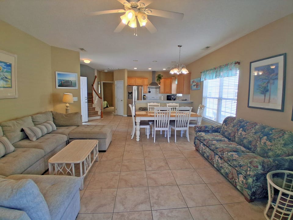 Living and Dining area