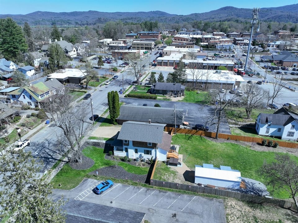 Right in the Heart of Downtown Brevard