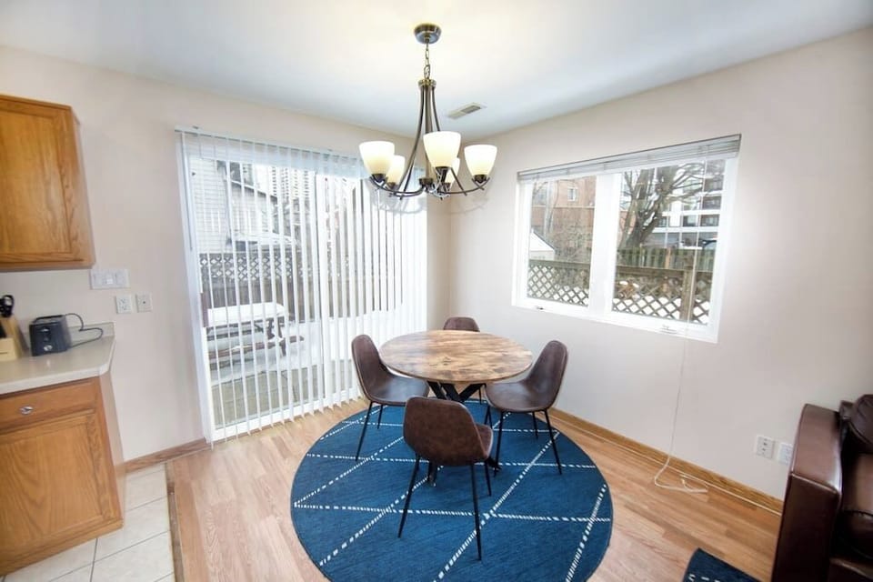 Unit 2 - Living Room / Dining Room / Kitchen combo (kitchen is fully stocked)