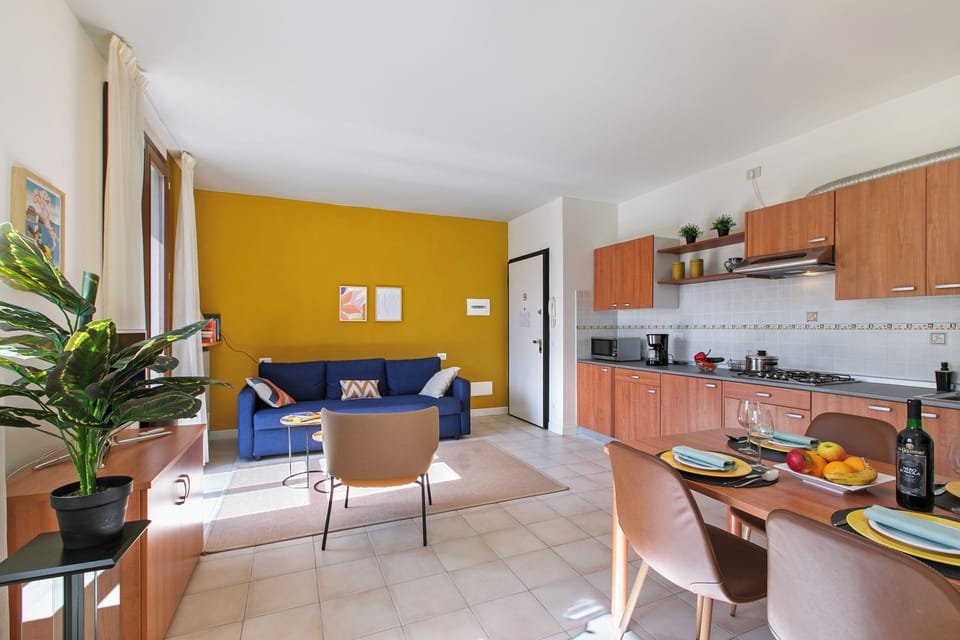 Living and dining room