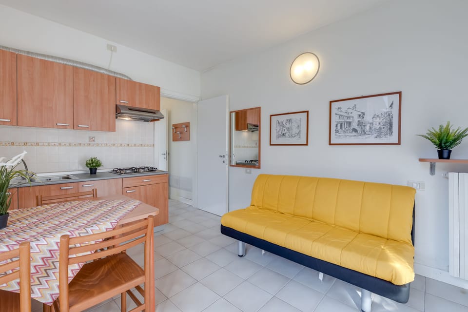 Living and dining room