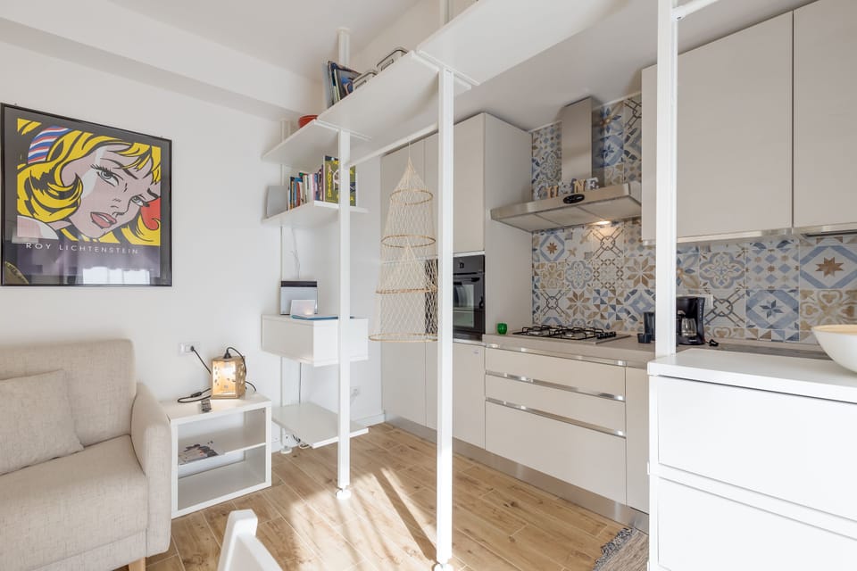 Living and dining room