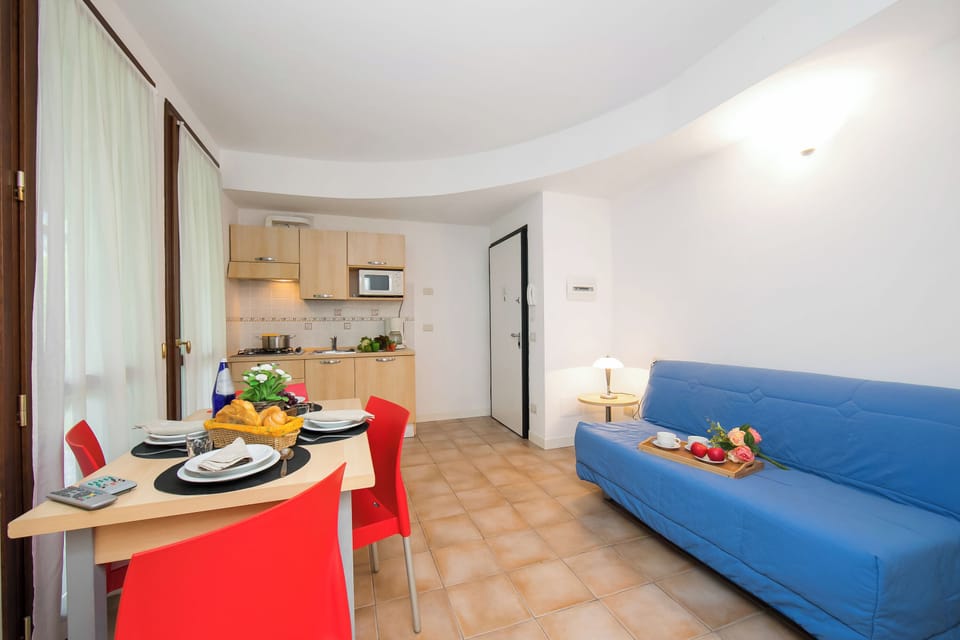 Living and dining room