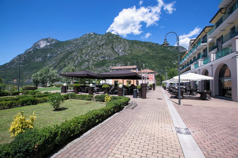 Restaurant with outdoor tables