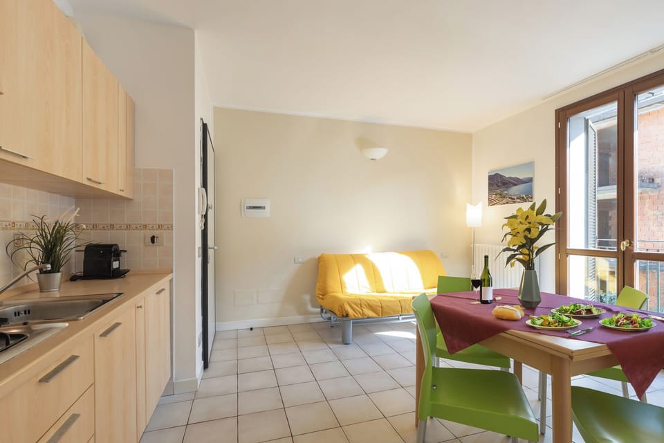 Living and dining room