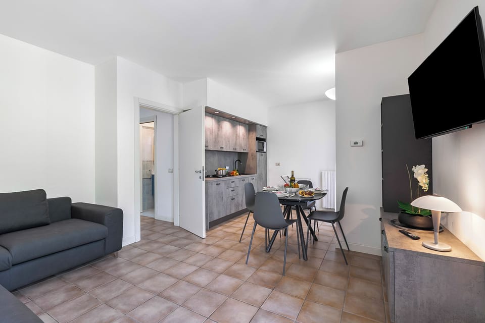 Living and dining room