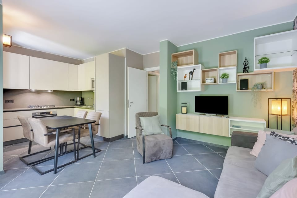 Living and dining room