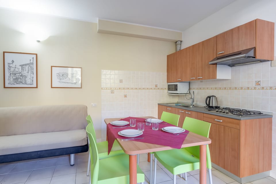 Living and dining room