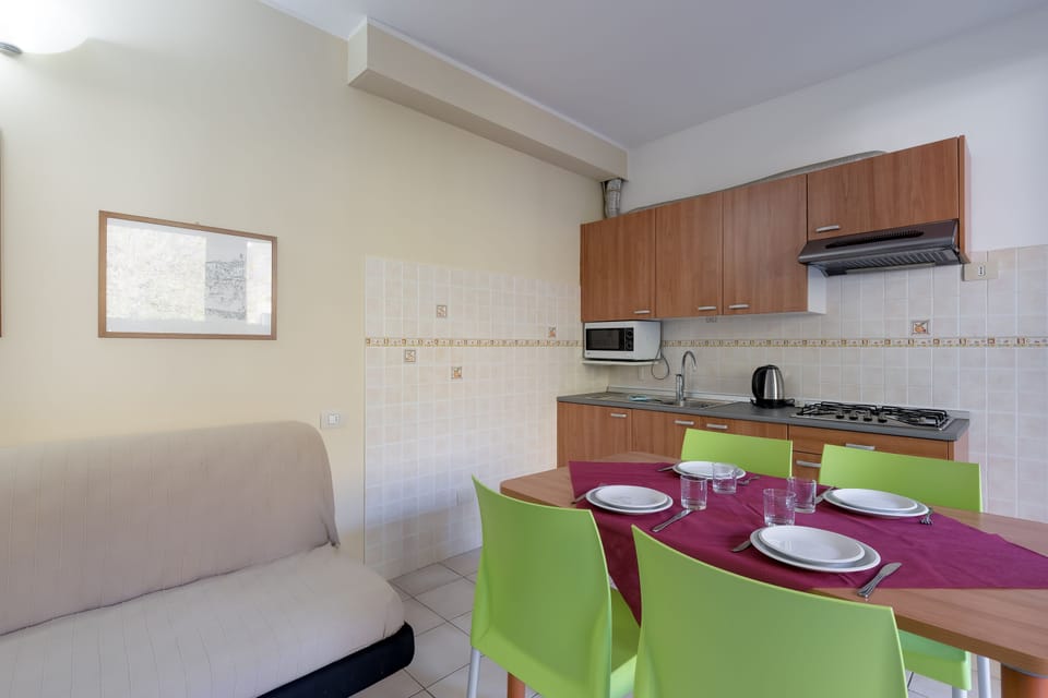 Living and dining room