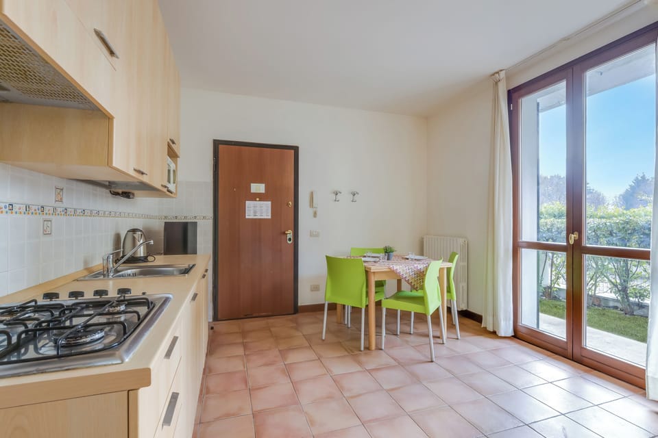 Living and dining room