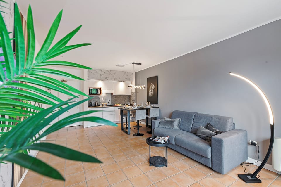 Living and dining room