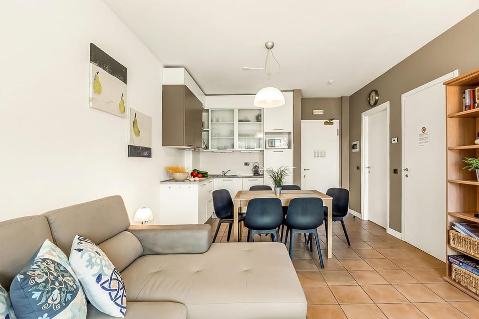 Living and dining room