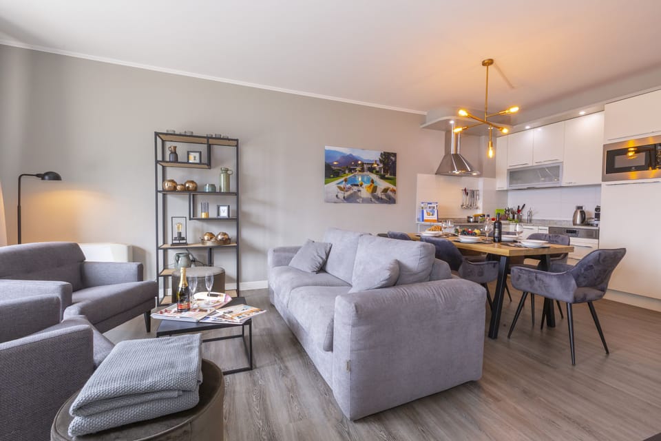 Living and dining room