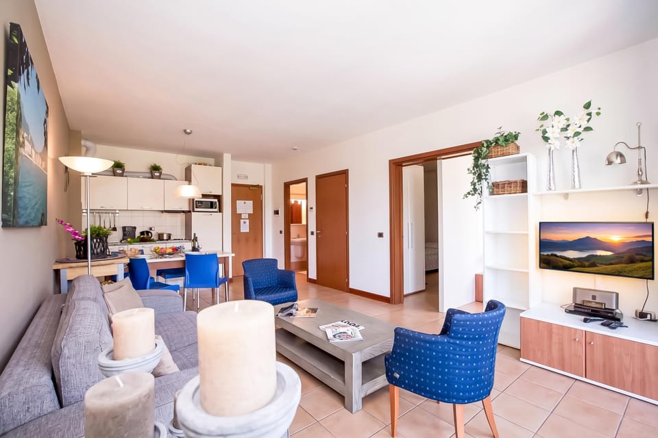 Living and dining room