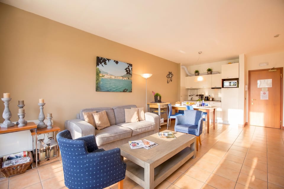 Living and dining room