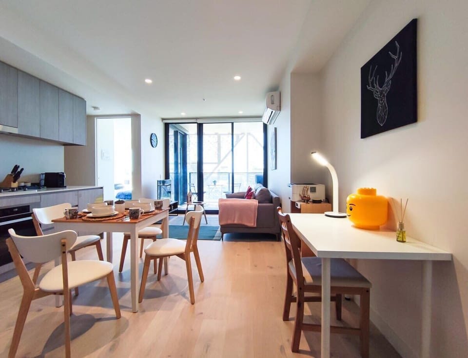 Dinning area and living area