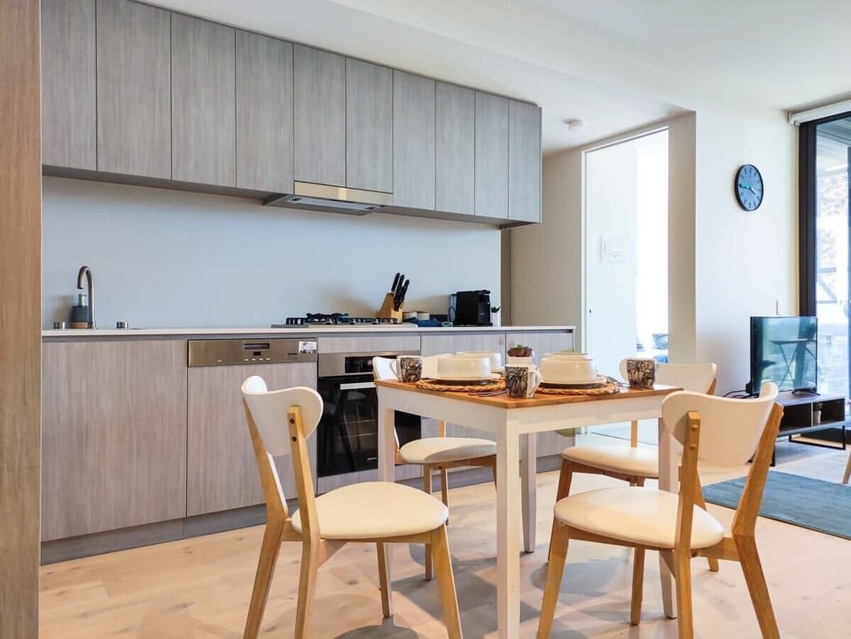 Dinning area and living area