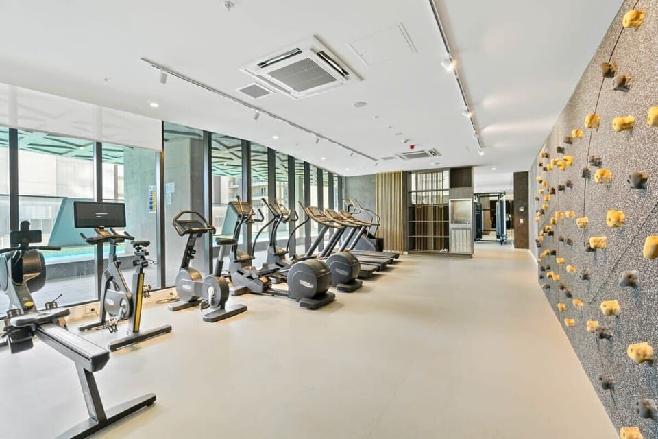 Gym on Level 8