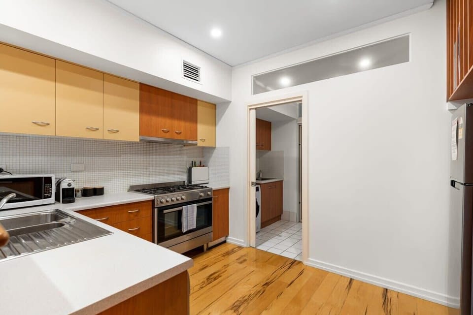 Full equipped kitchen