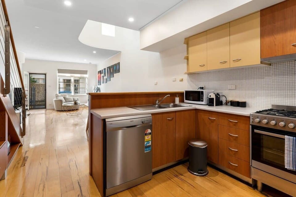 Full equipped kitchen