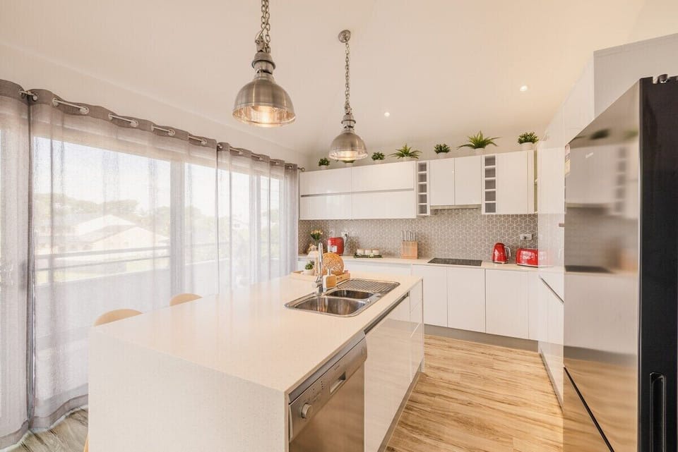 Kitchen area