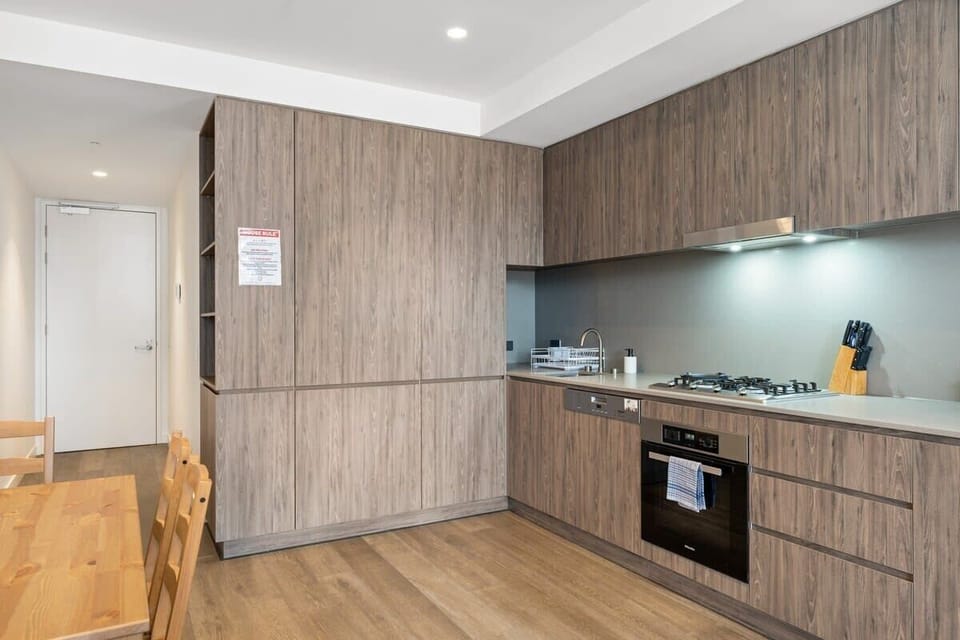 Fully equipped kitchen