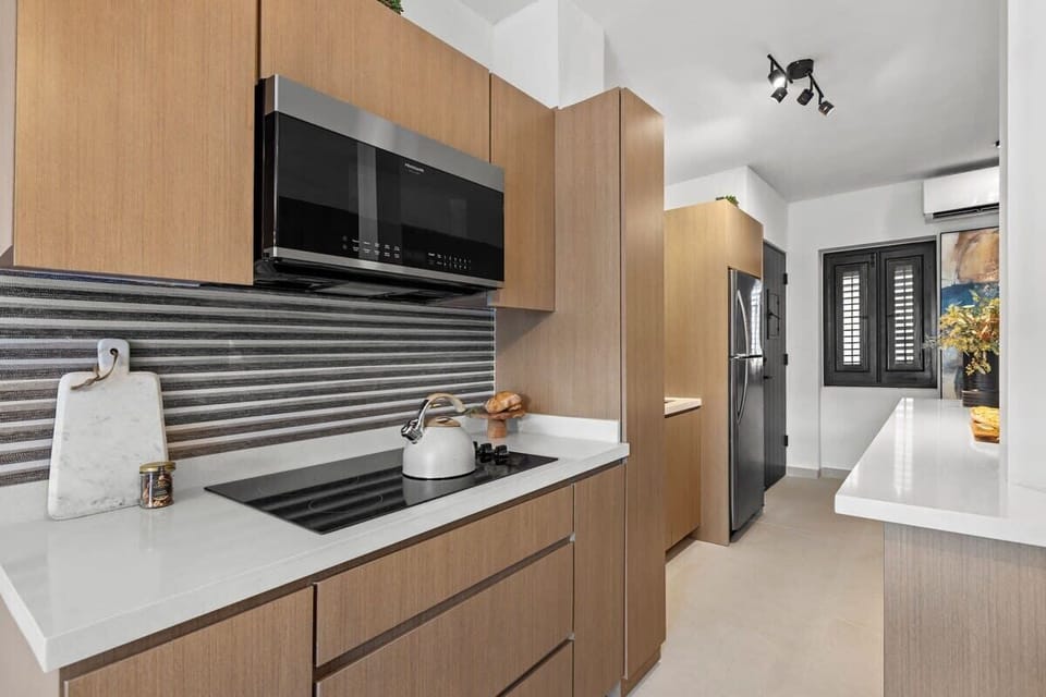 Brand new kitchen