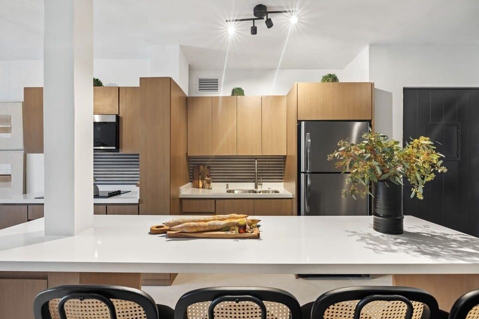 Brand new kitchen
