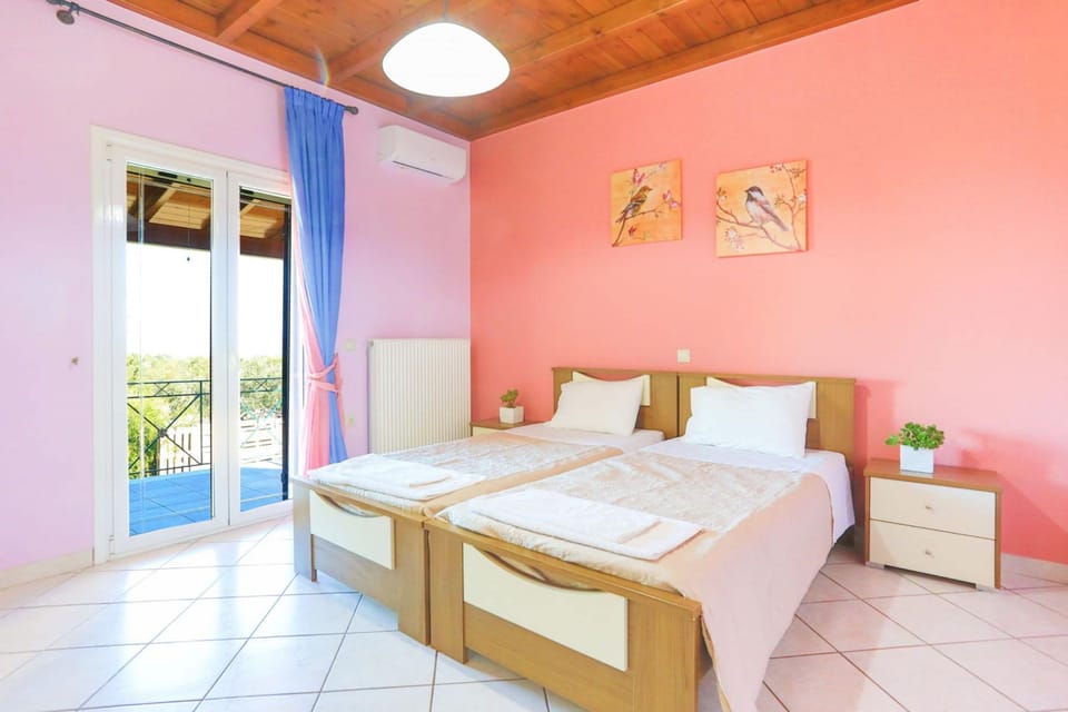 Villa Chrisdina in Nymfes Villa in Peloponnese, Western Greece and the Ionian