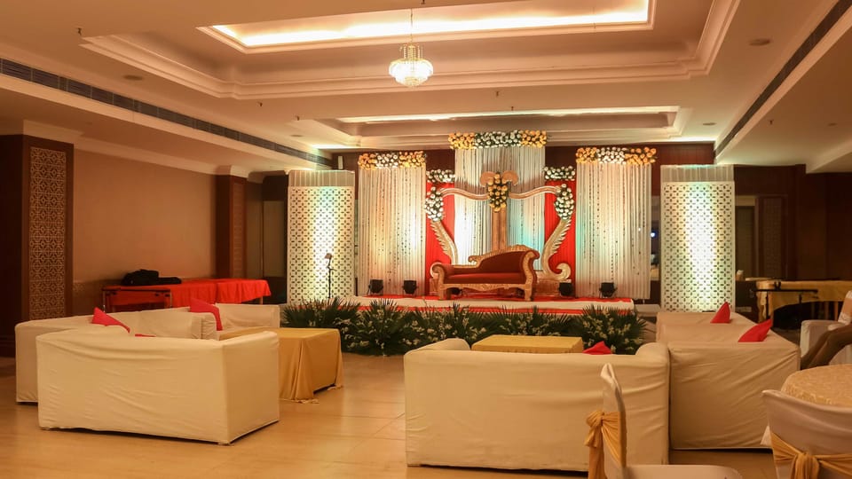 Reception hall