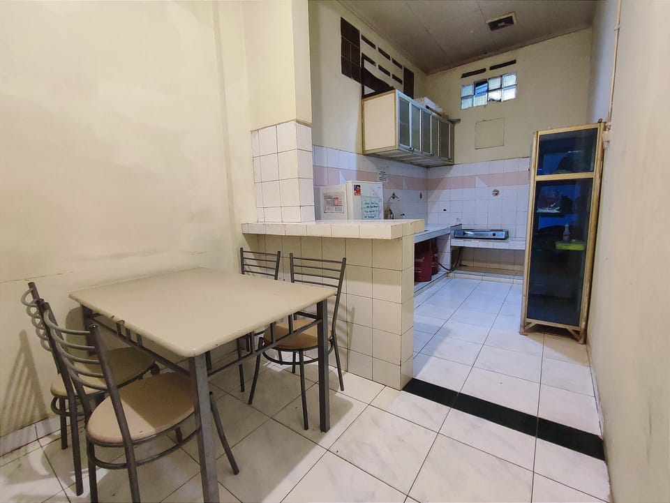 Shared kitchen facilities