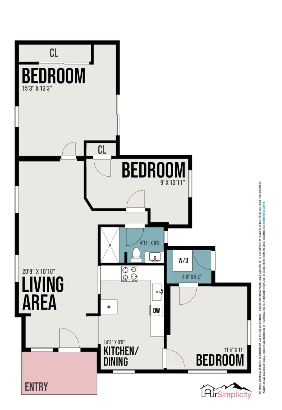 Relax at this one-of-a-kind residence, complete with private spaces for each guest and well-appointed amenities featured throughout.