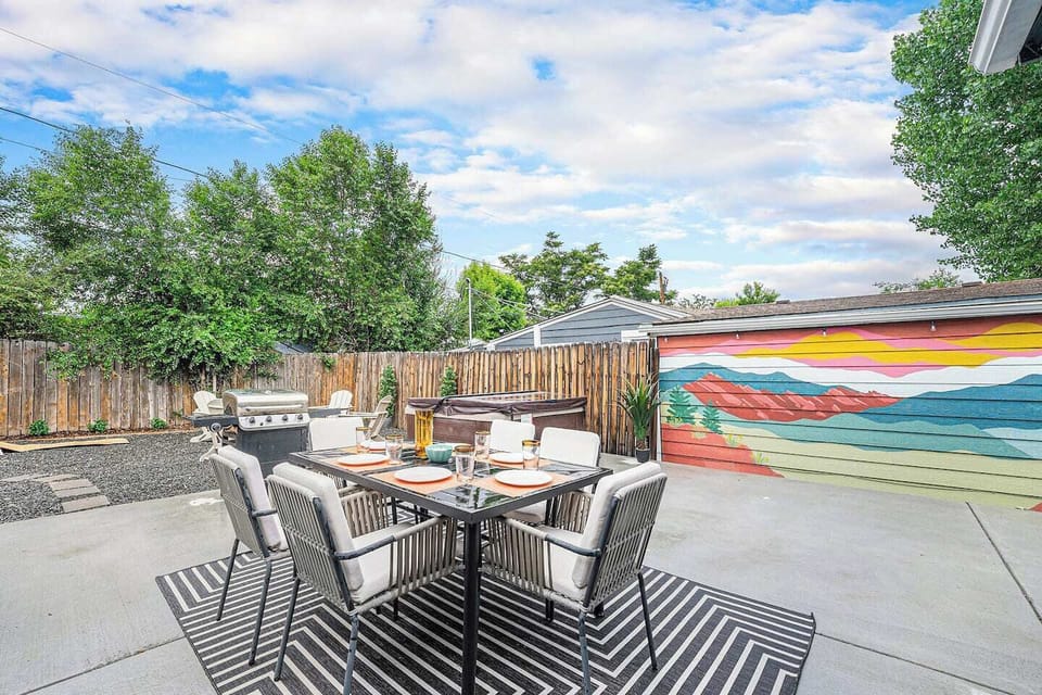 Relax al fresco—your peaceful spot for morning coffee or evening wine.