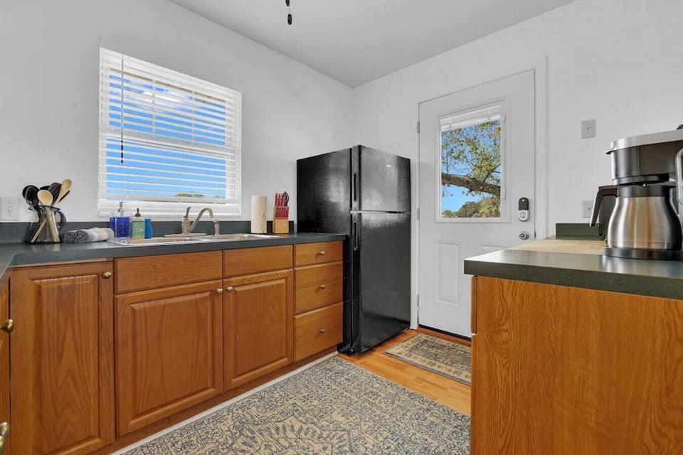 Indulge in culinary inspiration: a kitchen with a view that adds flavor to every meal
