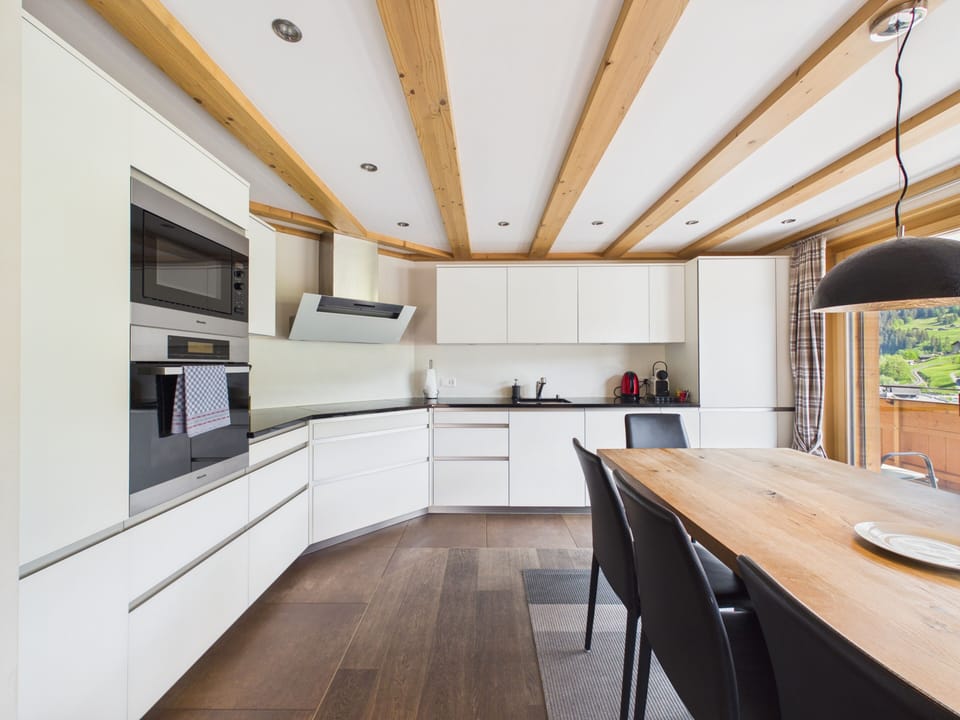 Antara Four Bedroom Apartment | Private kitchen | Electric kettle