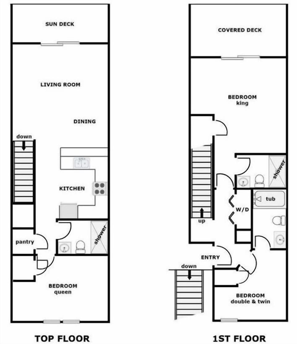 Catchin' A Dream Floor Plan