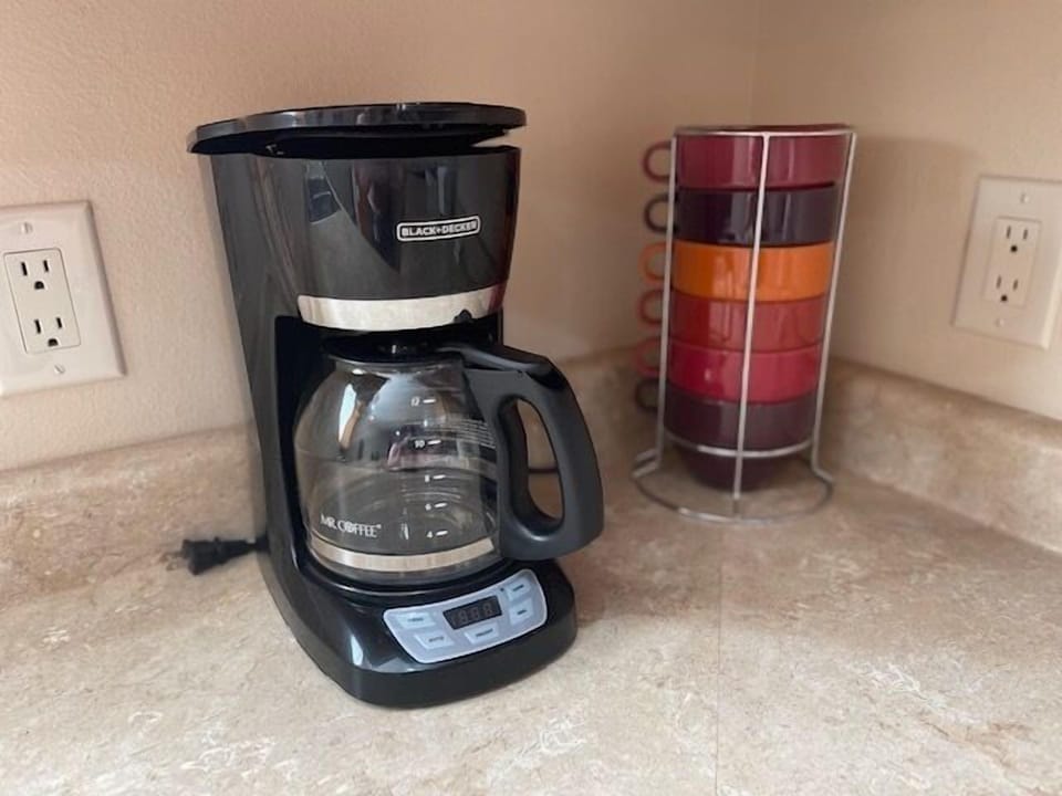 Coffee Maker Available 
