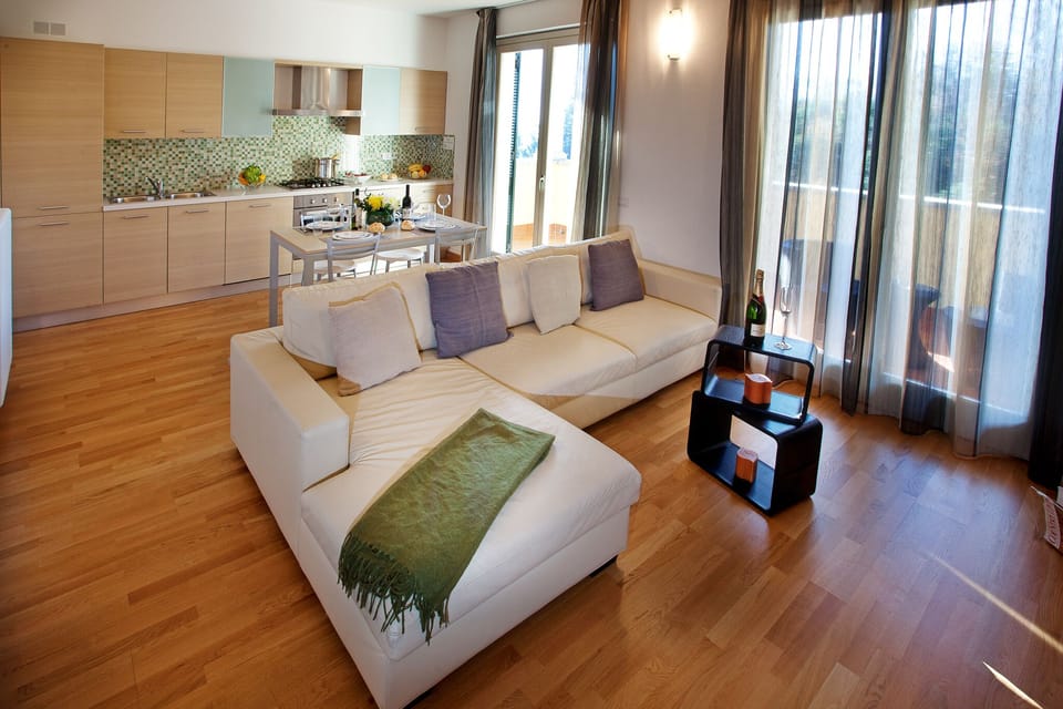 Spacious open plan living