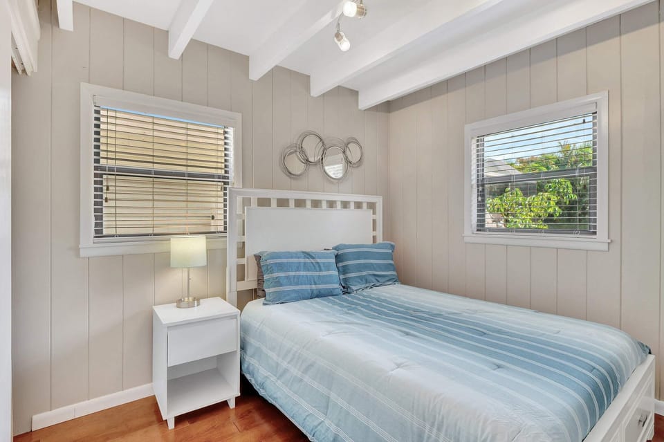 The First Bedroom Has a Queen Bed