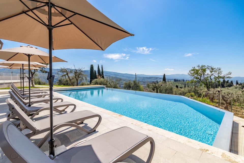 Family Villa, 6 Bedrooms, Refrigerator & Microwave (Villa Chimera White 16 with Pool &) | Pool | Seasonal outdoor pool