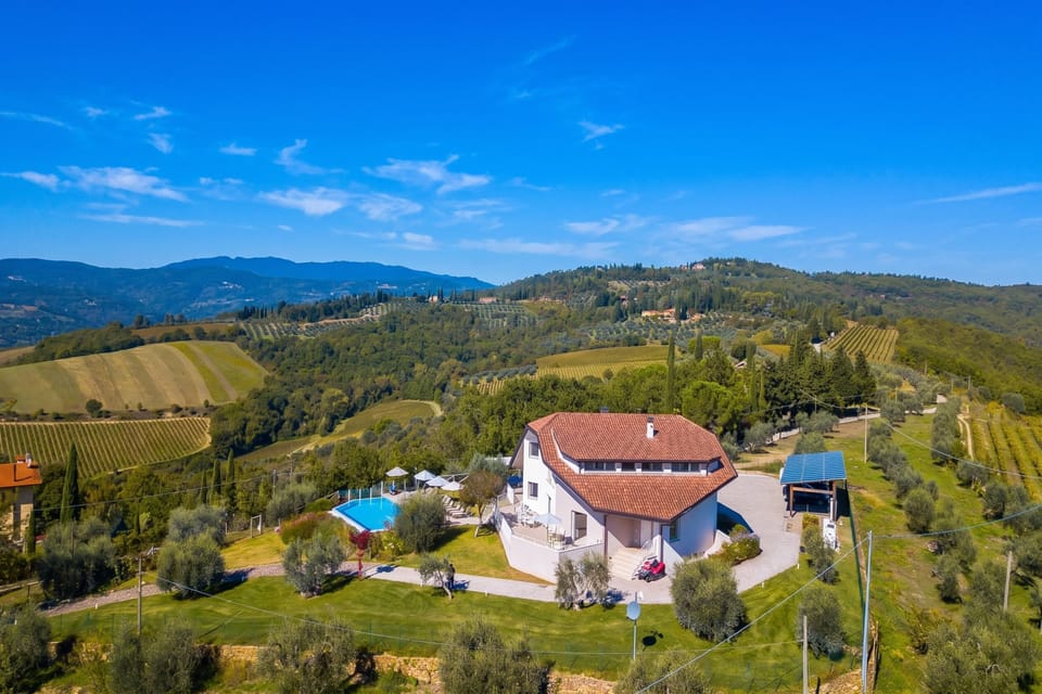 Family Villa, 6 Bedrooms, Refrigerator & Microwave (Villa Chimera White 16 with Pool &) | Exterior