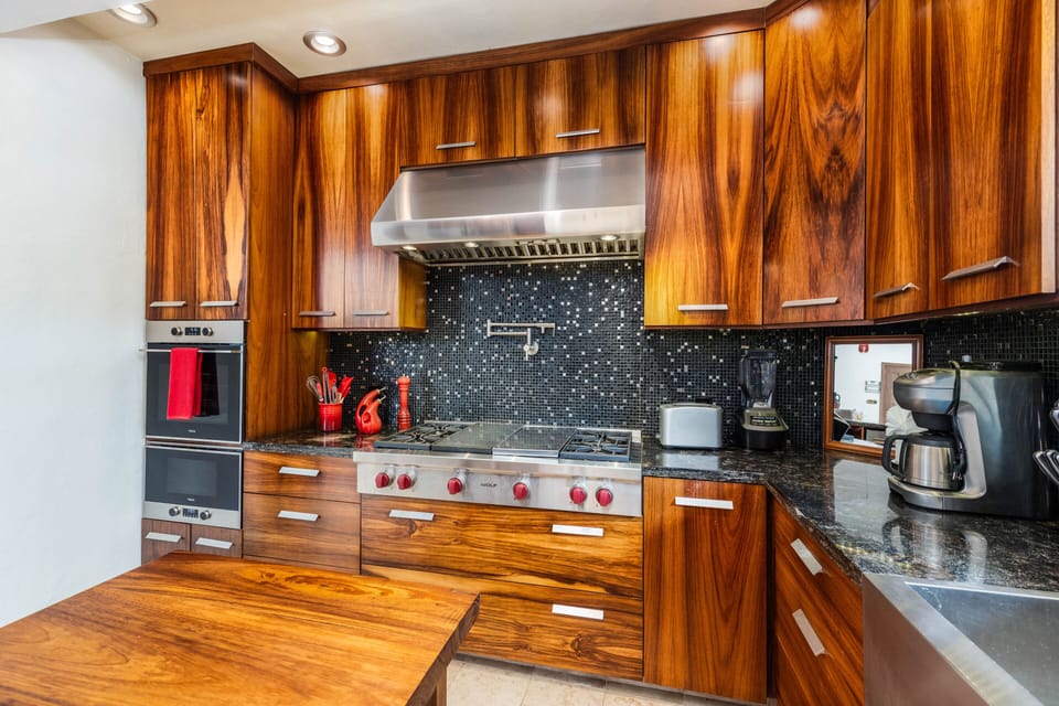 Beautiful Cabinetry and appliances