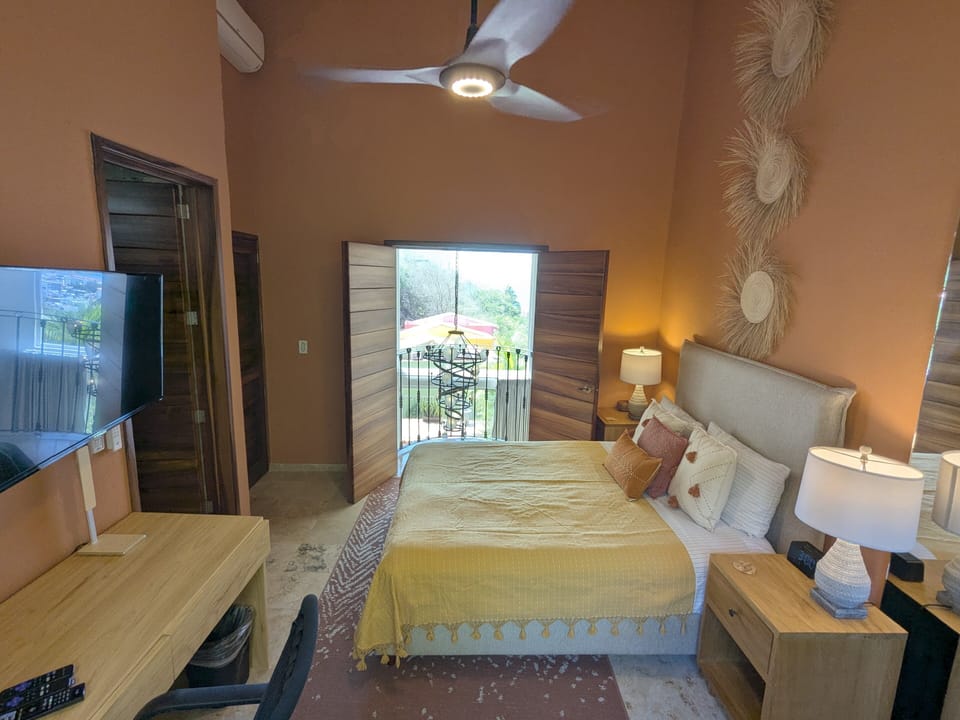 Full view of room